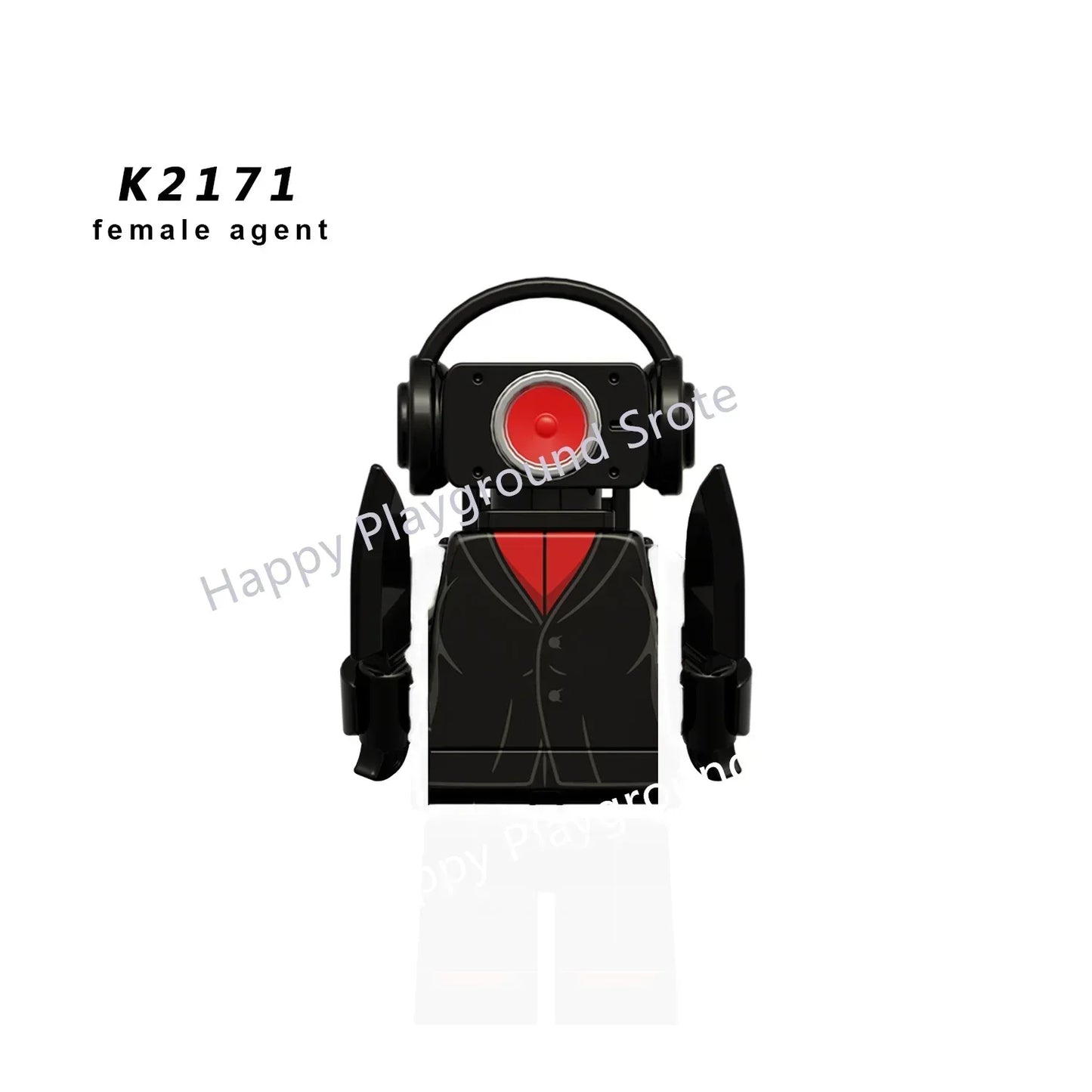 Skibidi Toilet Man Figures Anime Block Toys TvMan Titan Cameraman Speakerman Bricks Model Toy