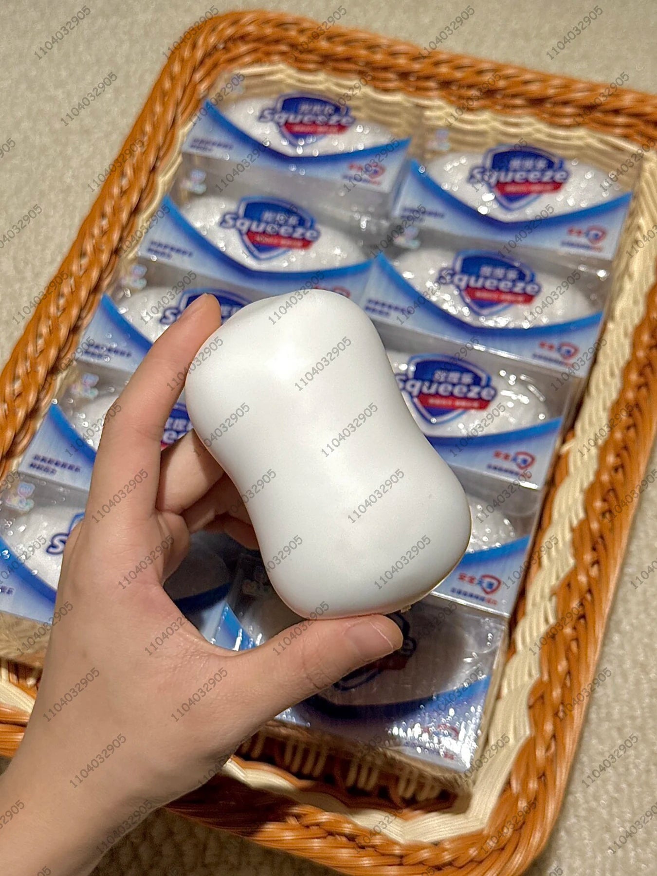 Soap Ball Squishy Soap Stress Ball Fidget Toy Crunchy Squeeze Ball Round  Anti Stress Toys