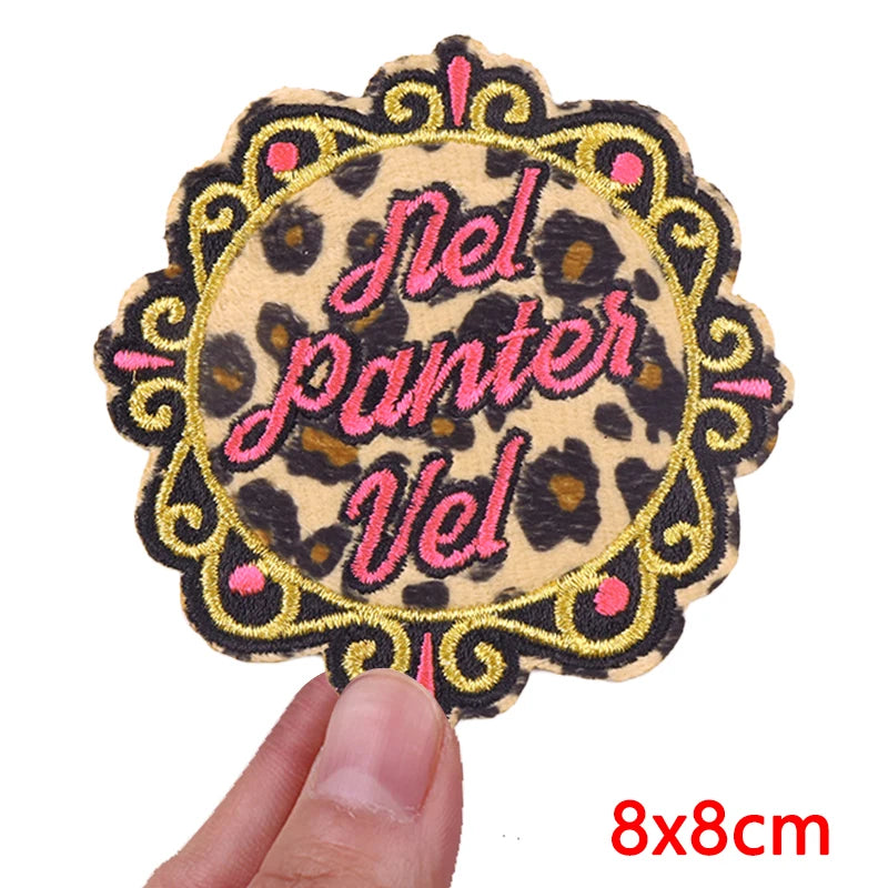 Netherland Embroidery Patches Netherland Carnival Patch Iron On Patches For Clothing