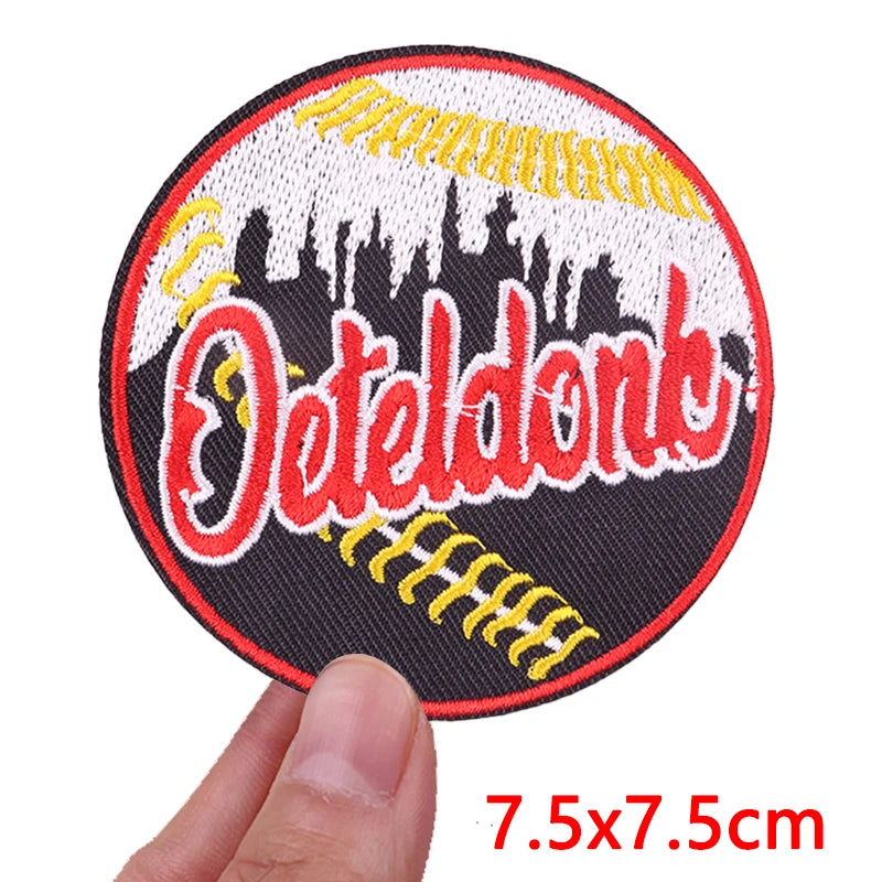 Netherland Embroidery Patches Netherland Carnival Patch Iron On Patches For Clothing