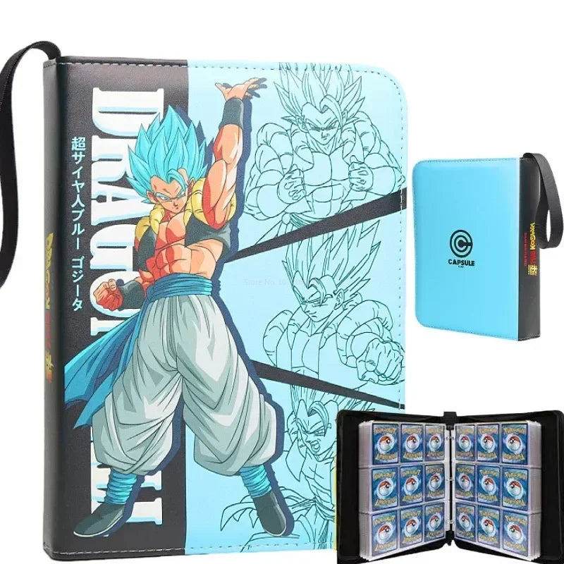 Dragon Ball Card Album Binder – 400/900 Pockets Storage Book