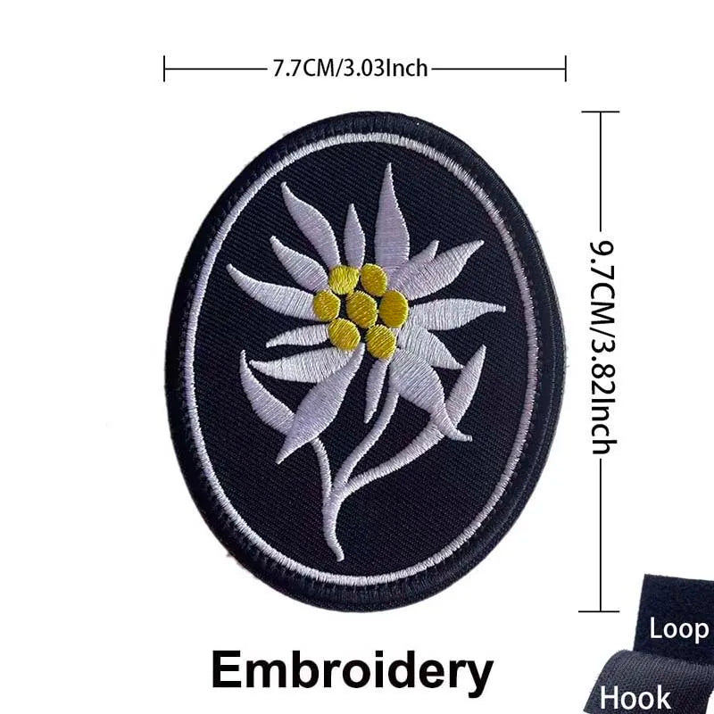 Germany Flag Morale Emblem German Eagle DEU Patches Reflective Infrared IR Badges