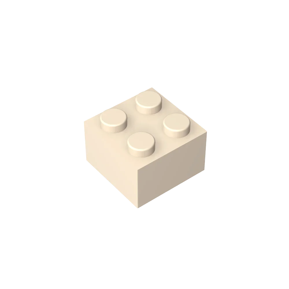 Brick 2 x 2  Compatible Children's DIY