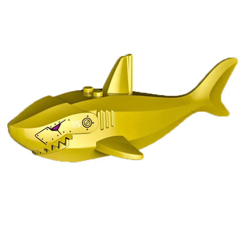 Pirates Of The Caribbean Mermaid Princess Blocks Toys Gift For Children