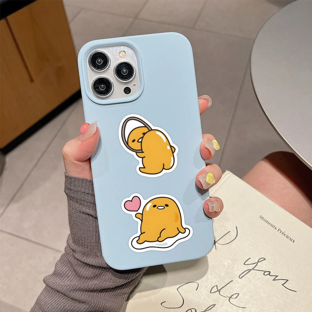10/30/60pcs Gudetama Anime Graffiti DIY Sticker