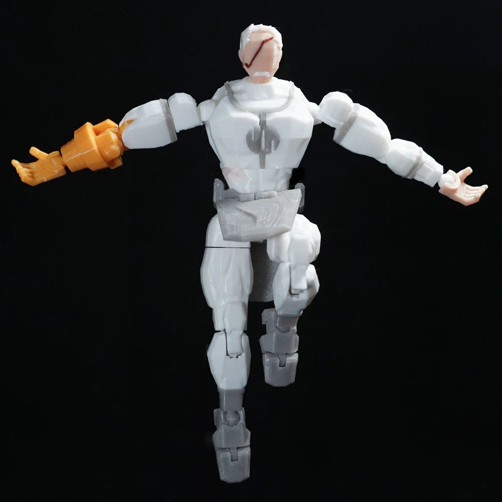 3D Printed Superheroes Invincible 2.0 Anime Multi-Jointed Shapeshift Toys Action Figures