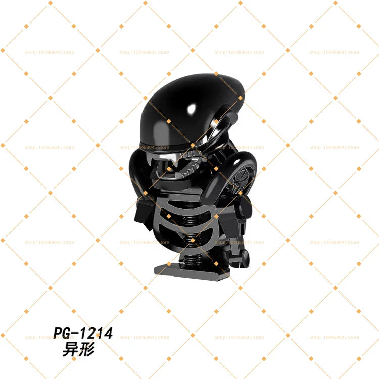 Pirates of the Caribbean Blocks Brick Toys