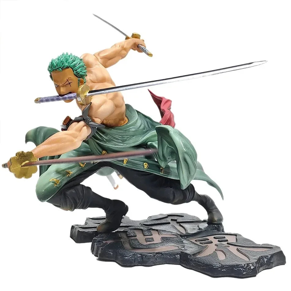 One Piece Fire Fist Ace & Luffy Figure – Anime PVC Model