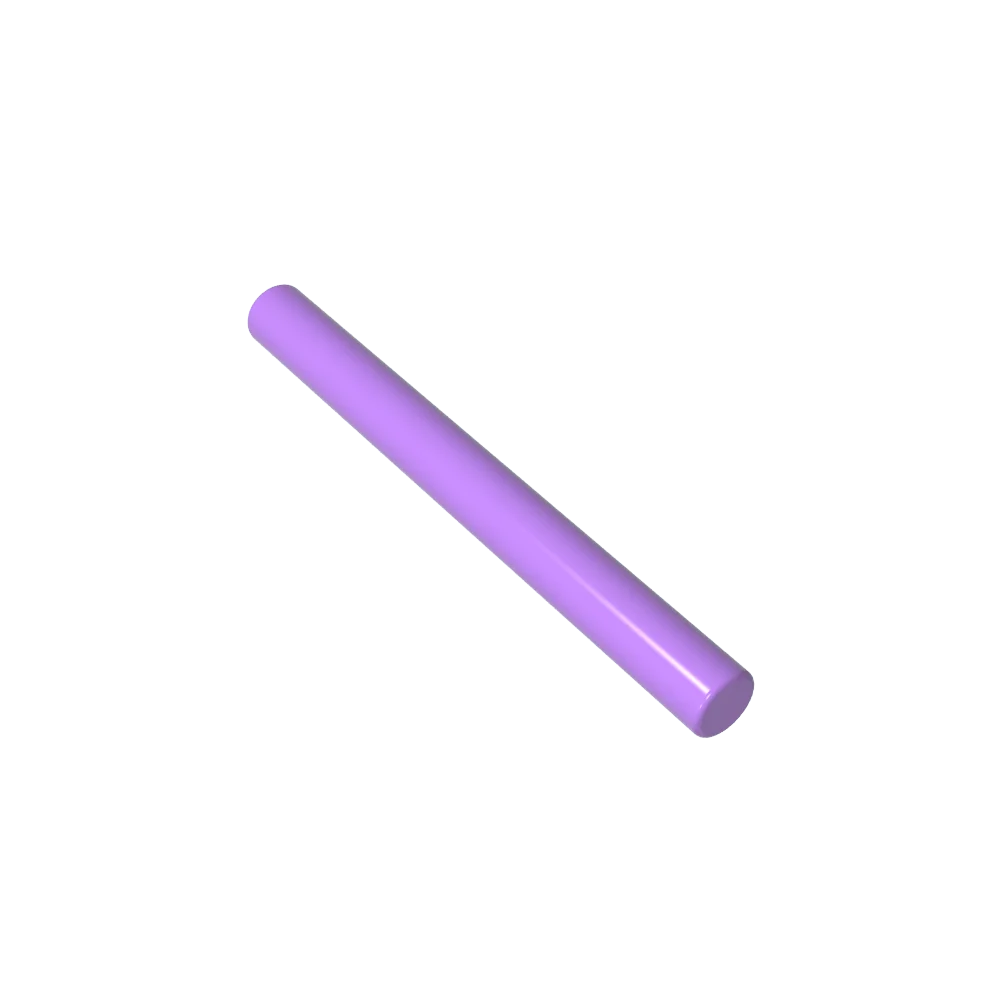 Bar 4L (Lightsaber Blade / Wand) Compatible DIY Educational Building Blocks Technical