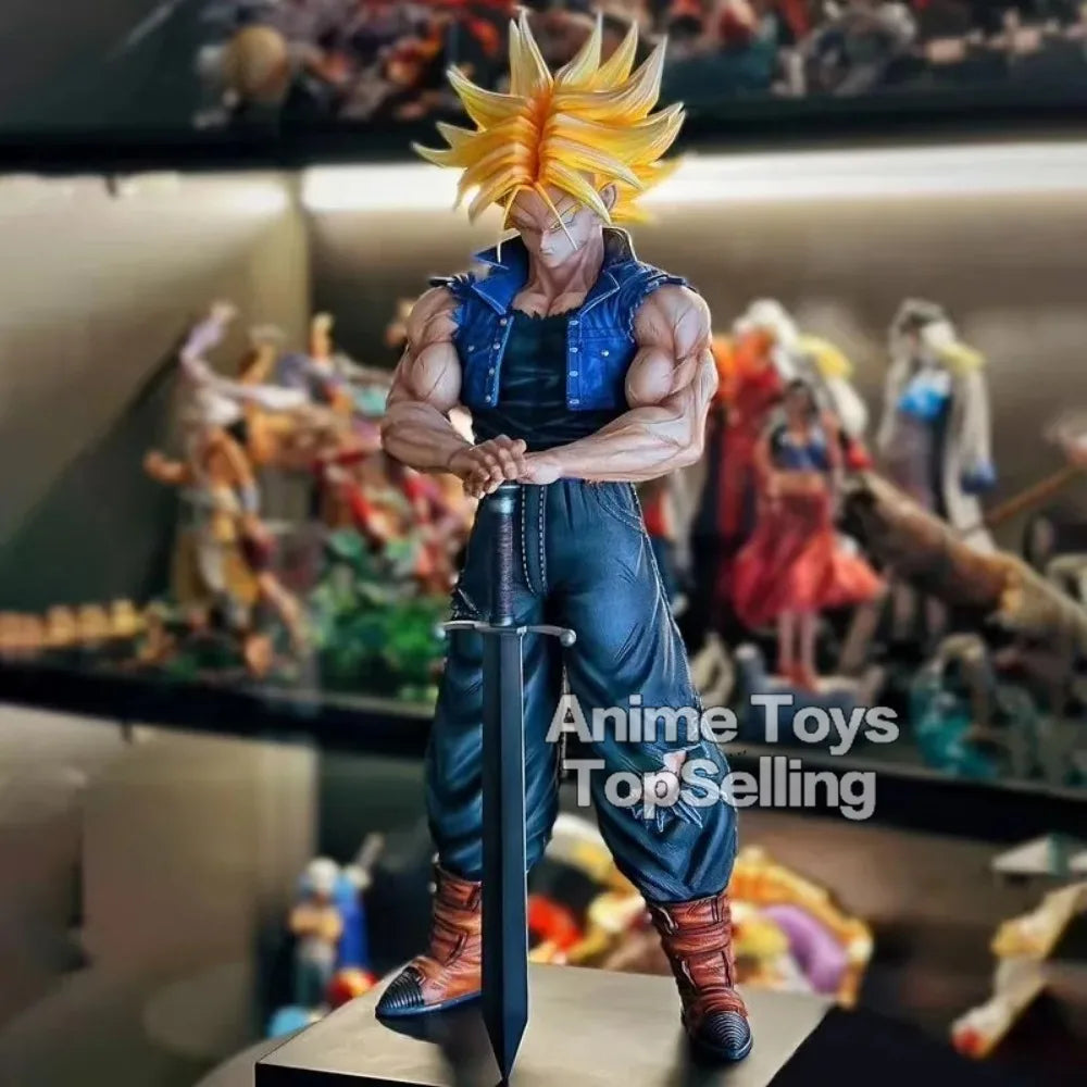 Anime Dragon Ball Z Figure Trunks Action Figures PVC Statue Collection Model Toys