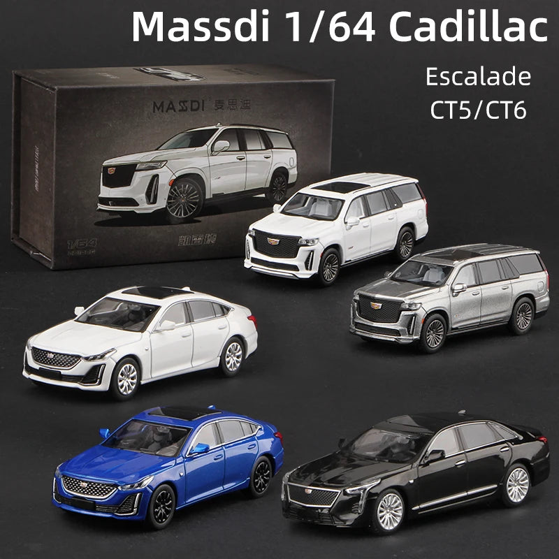 Cadillac Escalade 1:64 Alloy Diecast Model