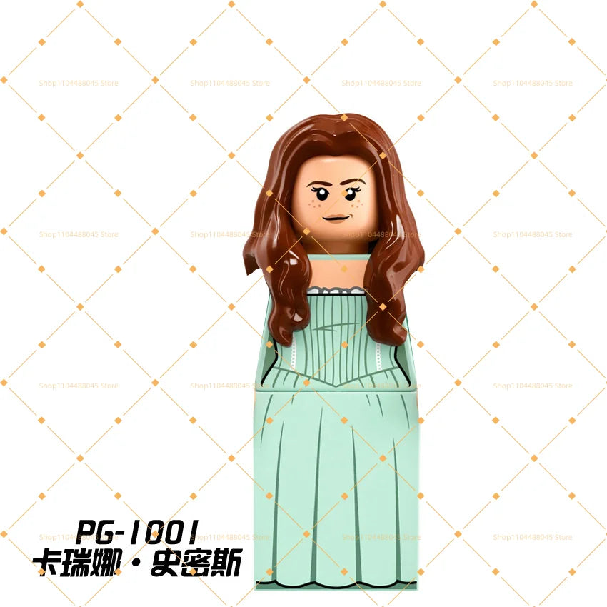 Pirates of the Caribbean Blocks Brick Toys