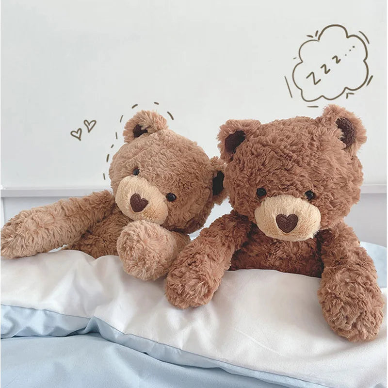 Cute Curly Lovely Teddy Bear Plush Toy Hug Bear Dolls