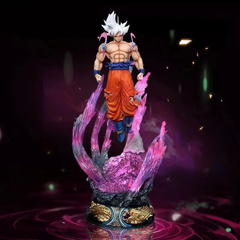 Dragon Ball Goku Ultra Instinct Figure – 24cm PVC Statue