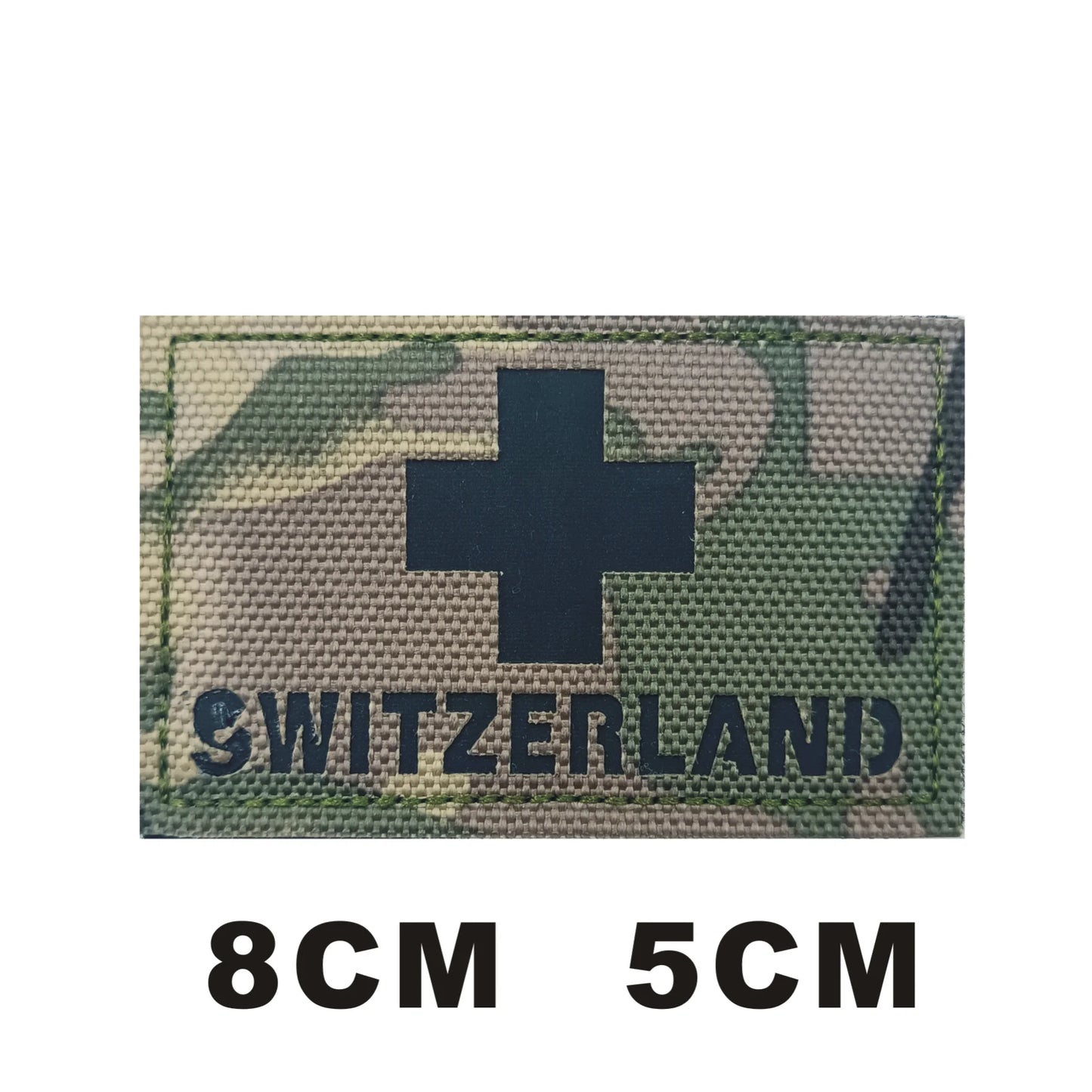 UK, Chile, Brazil, France Emblem Tactical Patch Hook & Loop Morale Badge Tactical Stickers