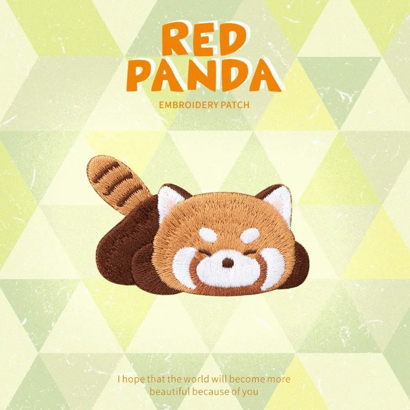 Cute Squirrel Embroidered Animal Patch DIY Bag Mobile Phone Case Clothing Patch