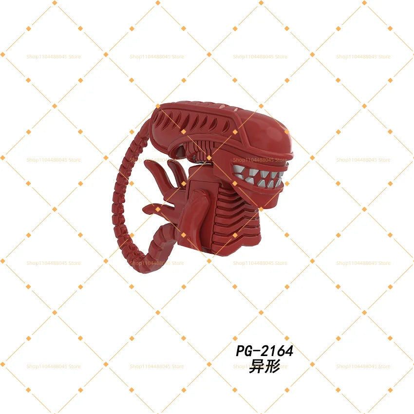 Pirates of the Caribbean Blocks Brick Toys