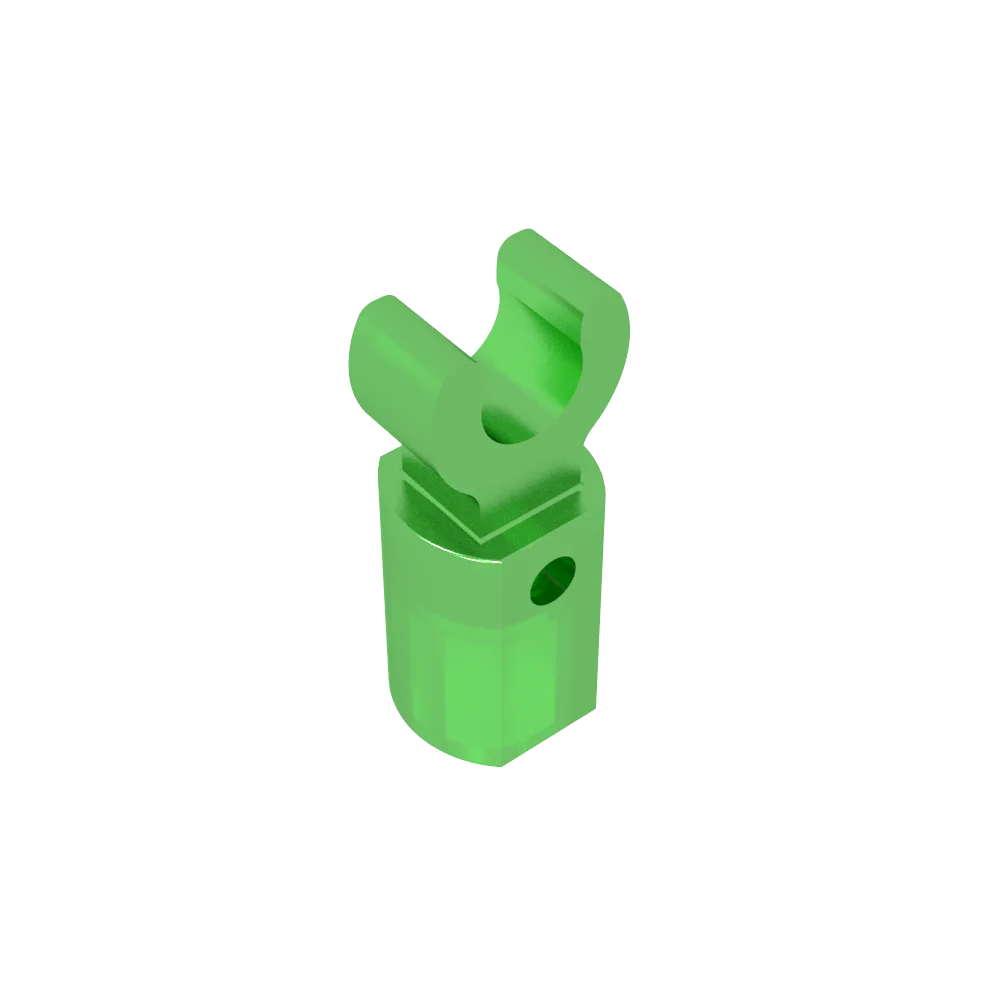 Bar Holder with Clip Compatible Educational Building Blocks Technical