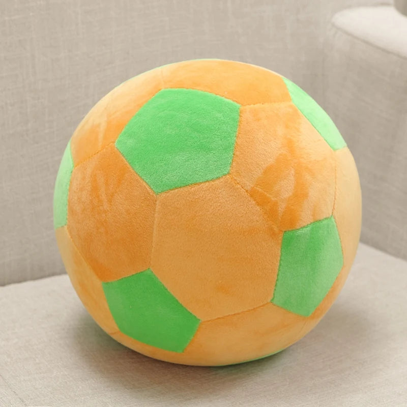 Cute Football Plush Doll – Soft Soccer Ball Toy