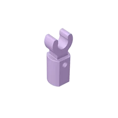 Bar Holder with Clip Compatible Educational Building Blocks Technical