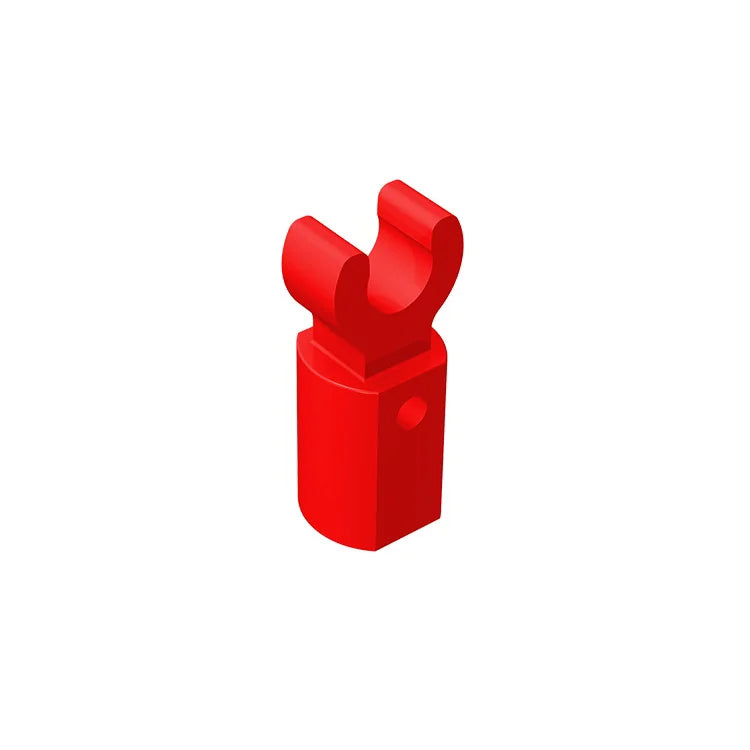 Bar Holder with Clip Compatible Educational Building Blocks Technical