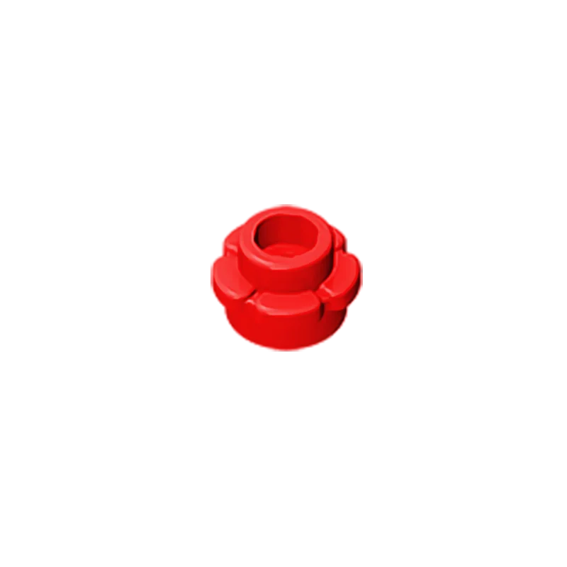 Round 1 x 1 with Flower Edge (5 Petals) Compatible Children's DIY