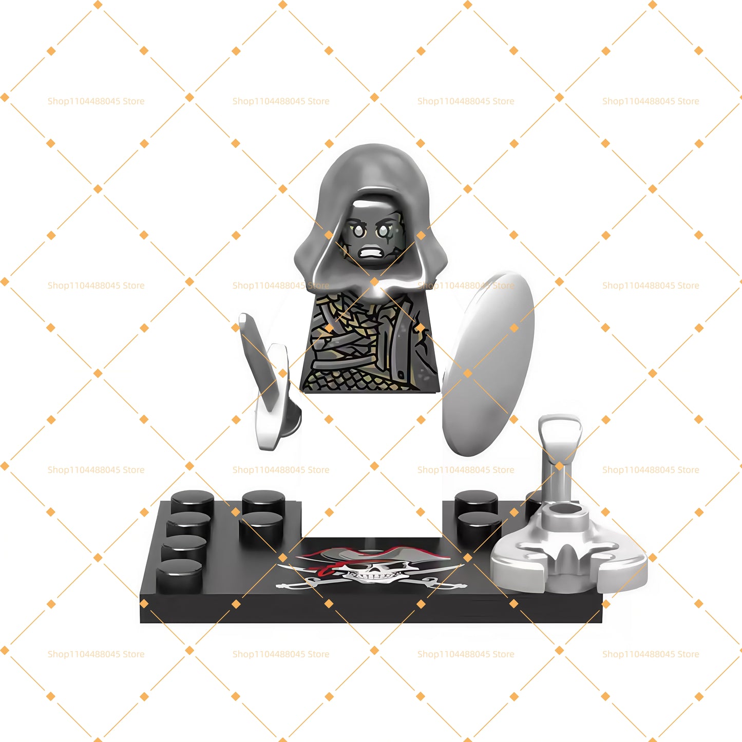 Pirates of the Caribbean Blocks Brick Toys