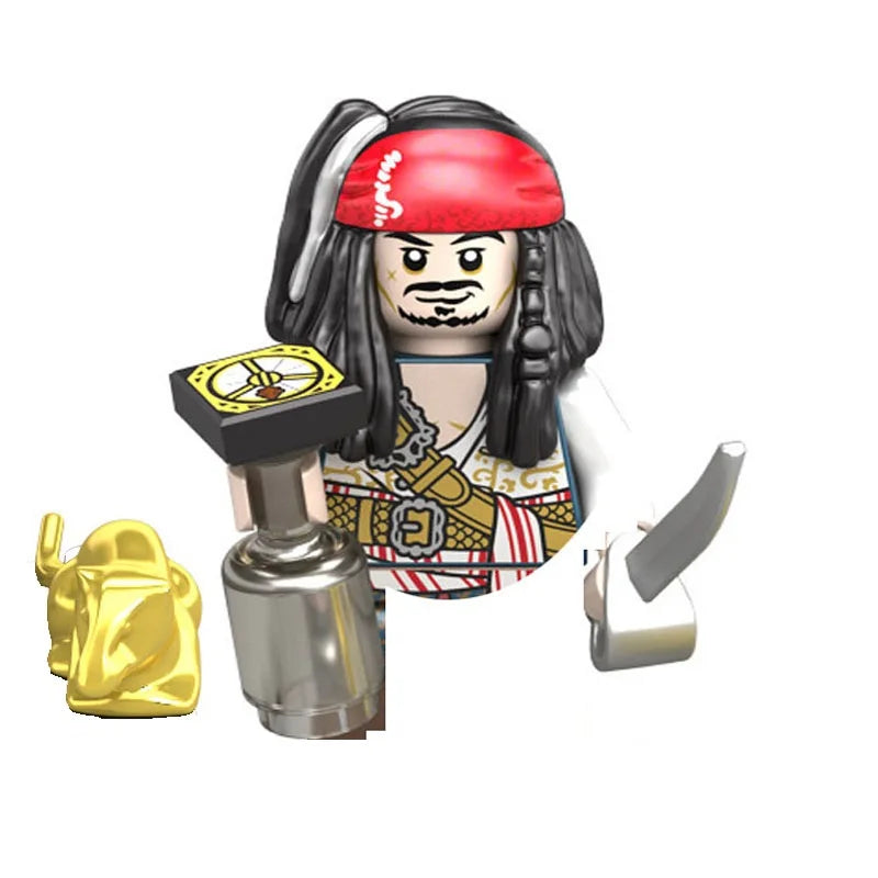 Pirates Of The Caribbean Mermaid Princess Blocks Toys Gift For Children