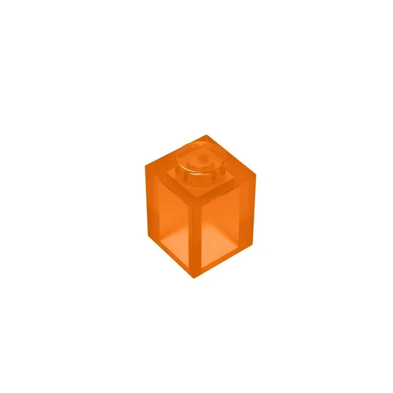 Brick 1 x 1 Compatible Children's DIY Building Blocks Technical