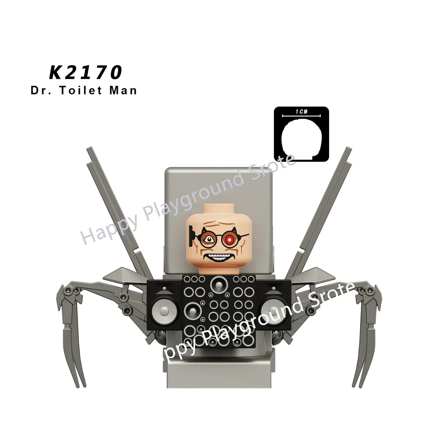 Skibidi Toilet Man Figures Anime Block Toys TvMan Titan Cameraman Speakerman Bricks Model Toy