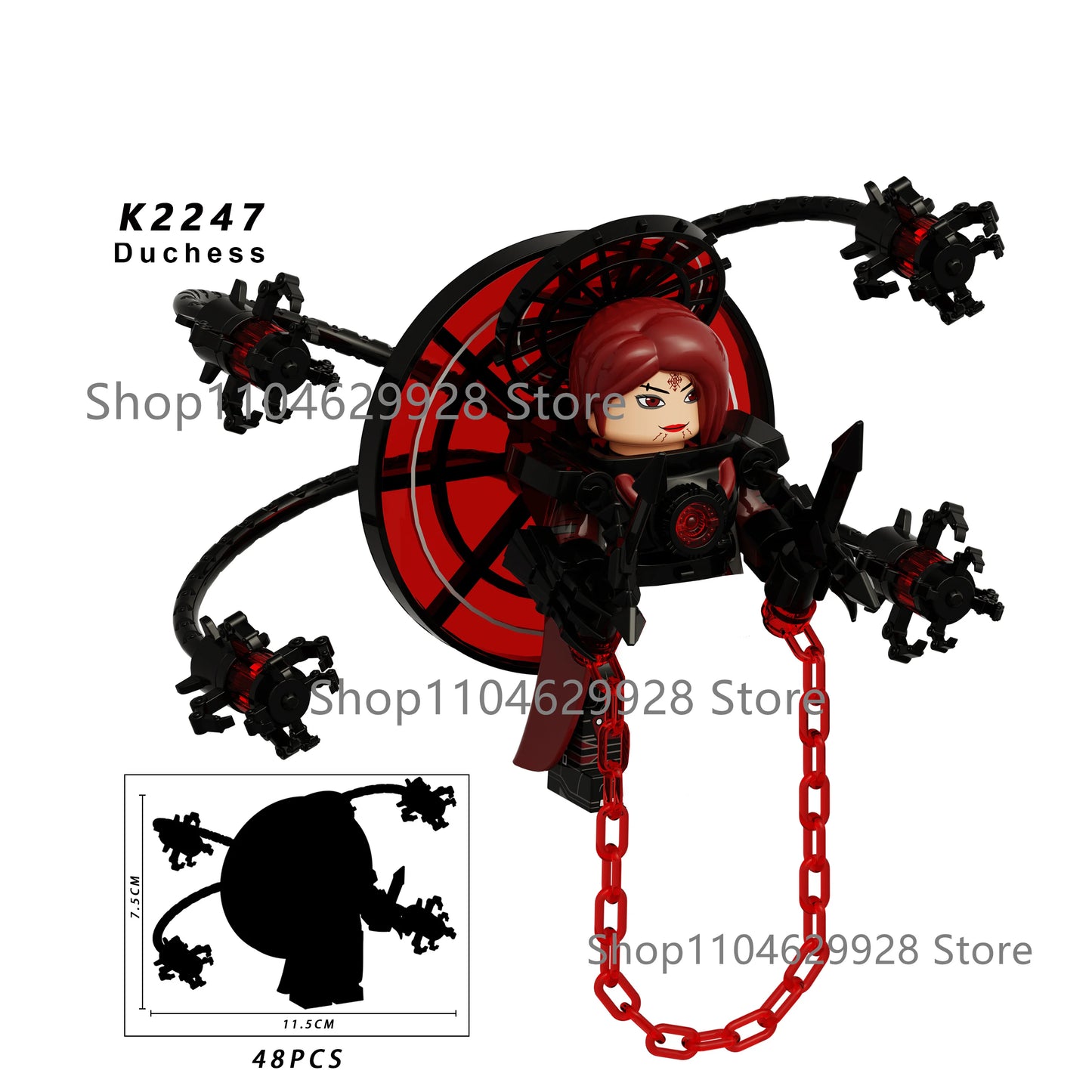 Skibidi Toilet Man Figures Anime Block Toys TvMan Titan Cameraman Speakerman Bricks Model Toy