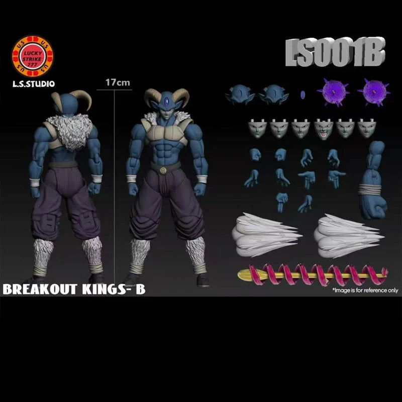 Dragon Ball Moro Figure – Breakout King Action Model