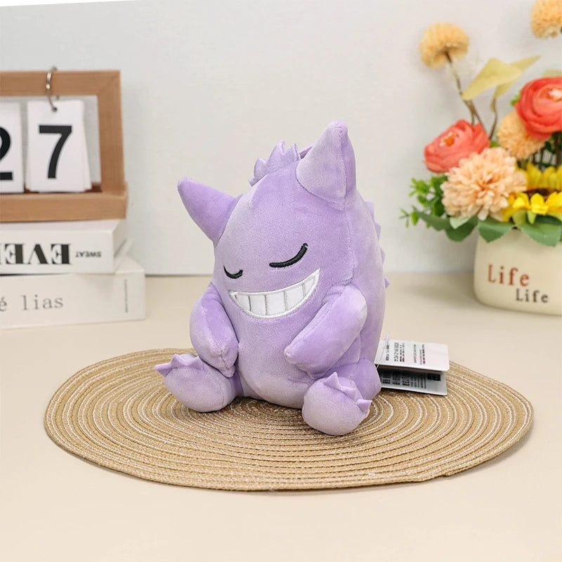 Kawaii Pokemon Gengar Gastly Haunter Ditto Soft Plush Toys