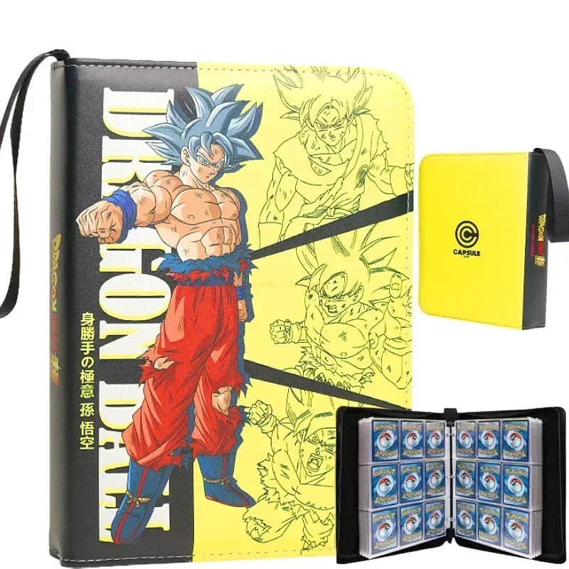 Dragon Ball Card Album Binder – 400/900 Pockets Storage Book
