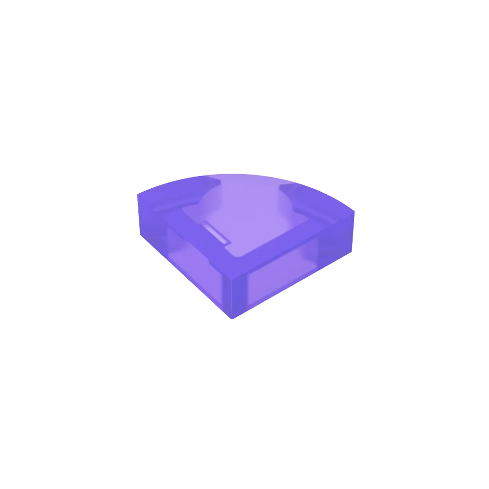 Round 1 x 1 Quarter Compatible Children's DIY Educational Building Blocks Technical