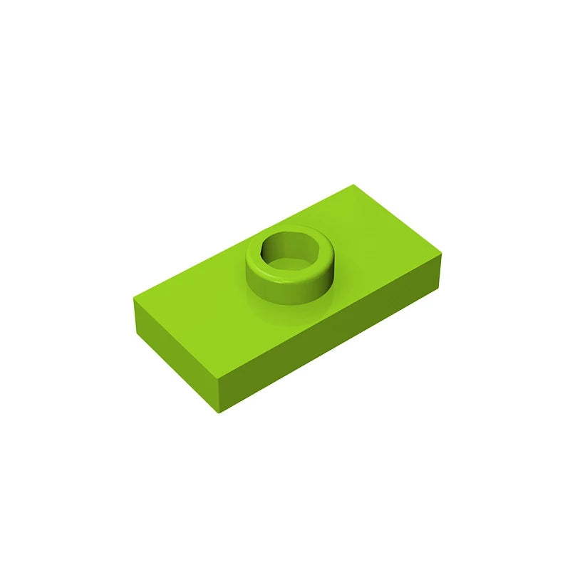 1X2 W. 1 KNOB Compatible DIY Educational Building Blocks Technical