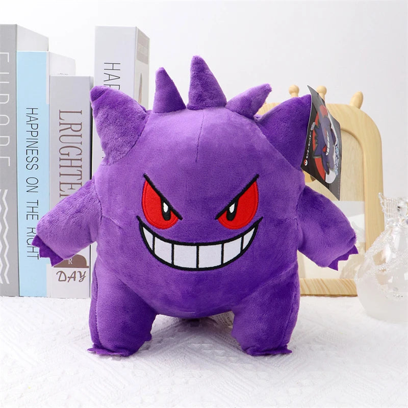 Kawaii Pokemon Gengar Gastly Haunter Ditto Soft Plush Toys
