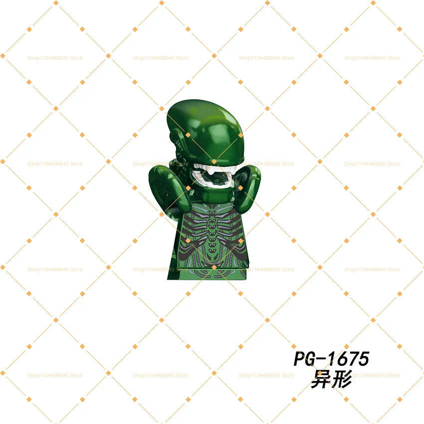 Pirates of the Caribbean Blocks Brick Toys