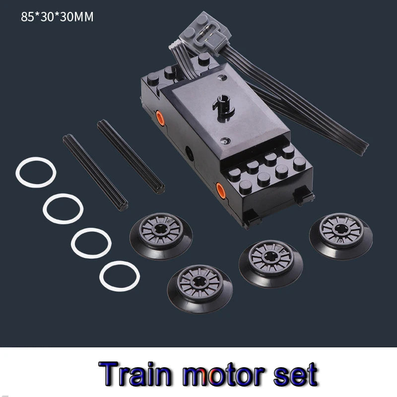 Technical Electronic Building Block MOC Refit Accessories Micro-motor RC Power Functions Parts