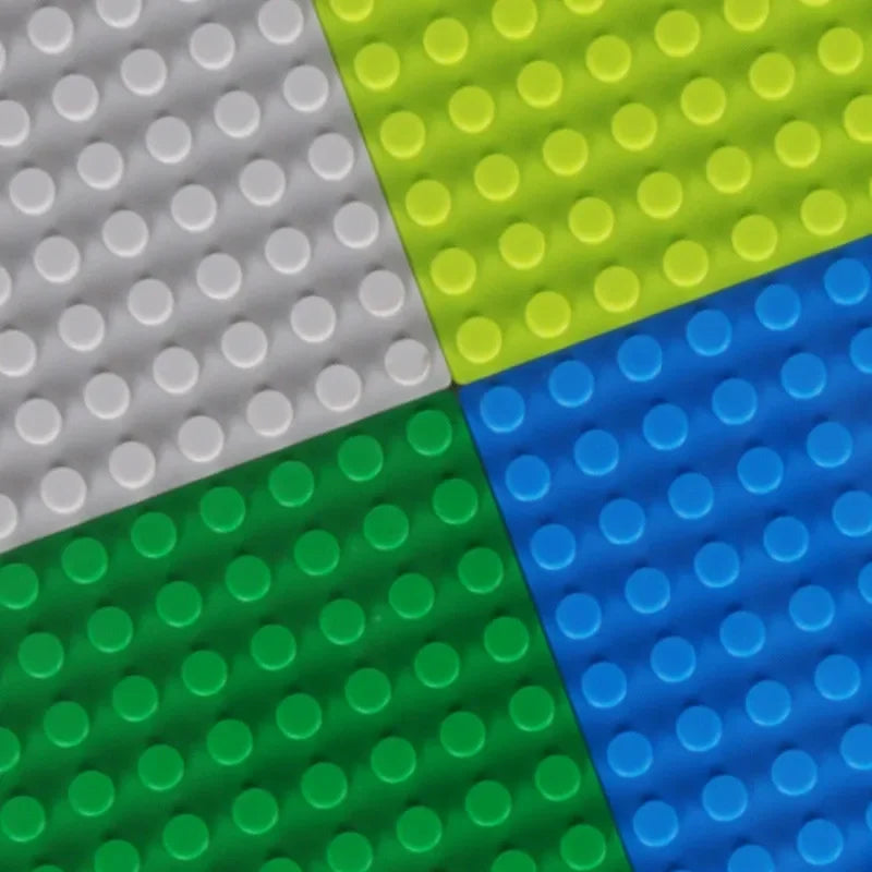 Large Classic Building Blocks Base Plate - Compatible With Brand Toys, DIY Assembled Gift