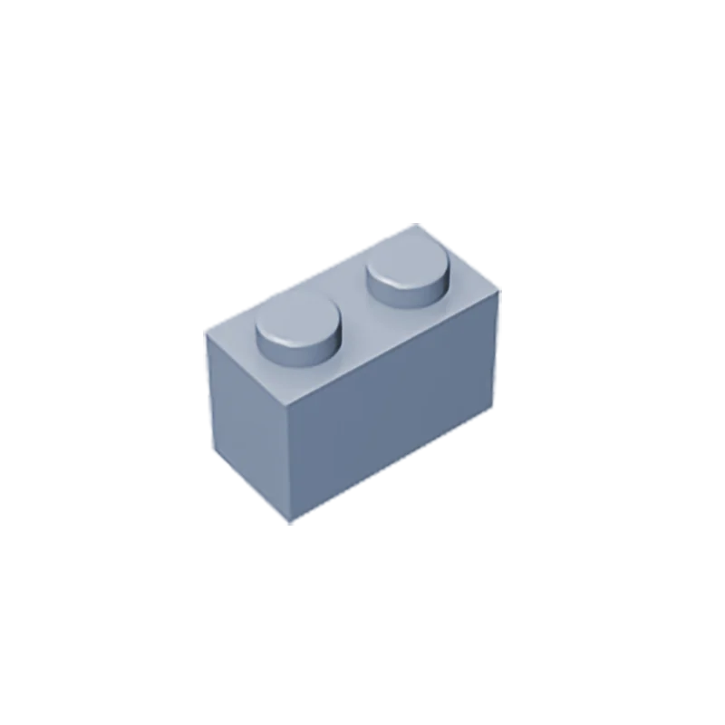 1 x 2 without Bottom Tube Compatible Children's DIY