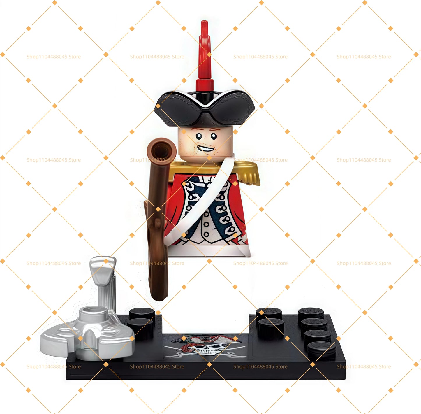 Pirates of the Caribbean Blocks Brick Toys