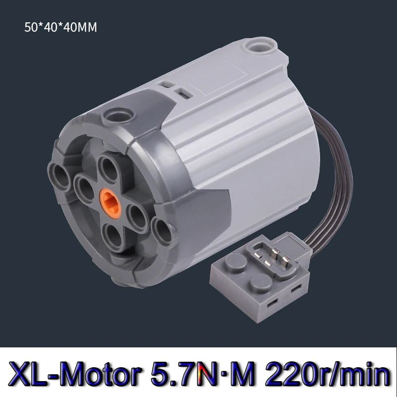 Technical Electronic Building Block MOC Refit Accessories Micro-motor RC Power Functions Parts