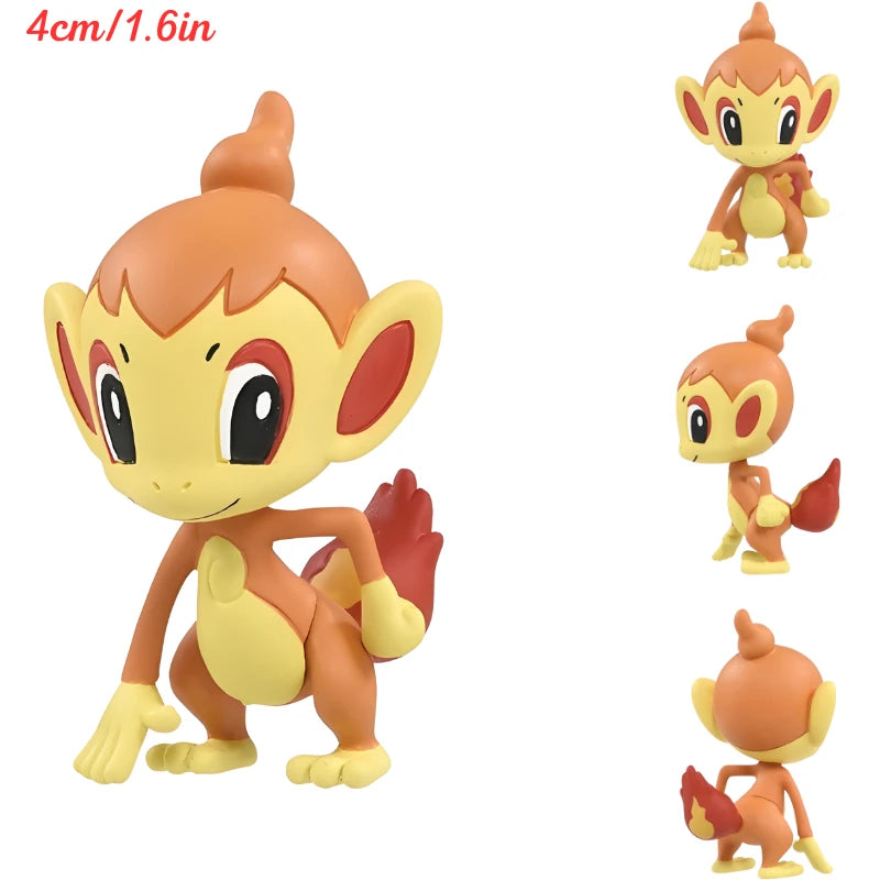 Original TAKARA TOMY Pokemon Figure Toys