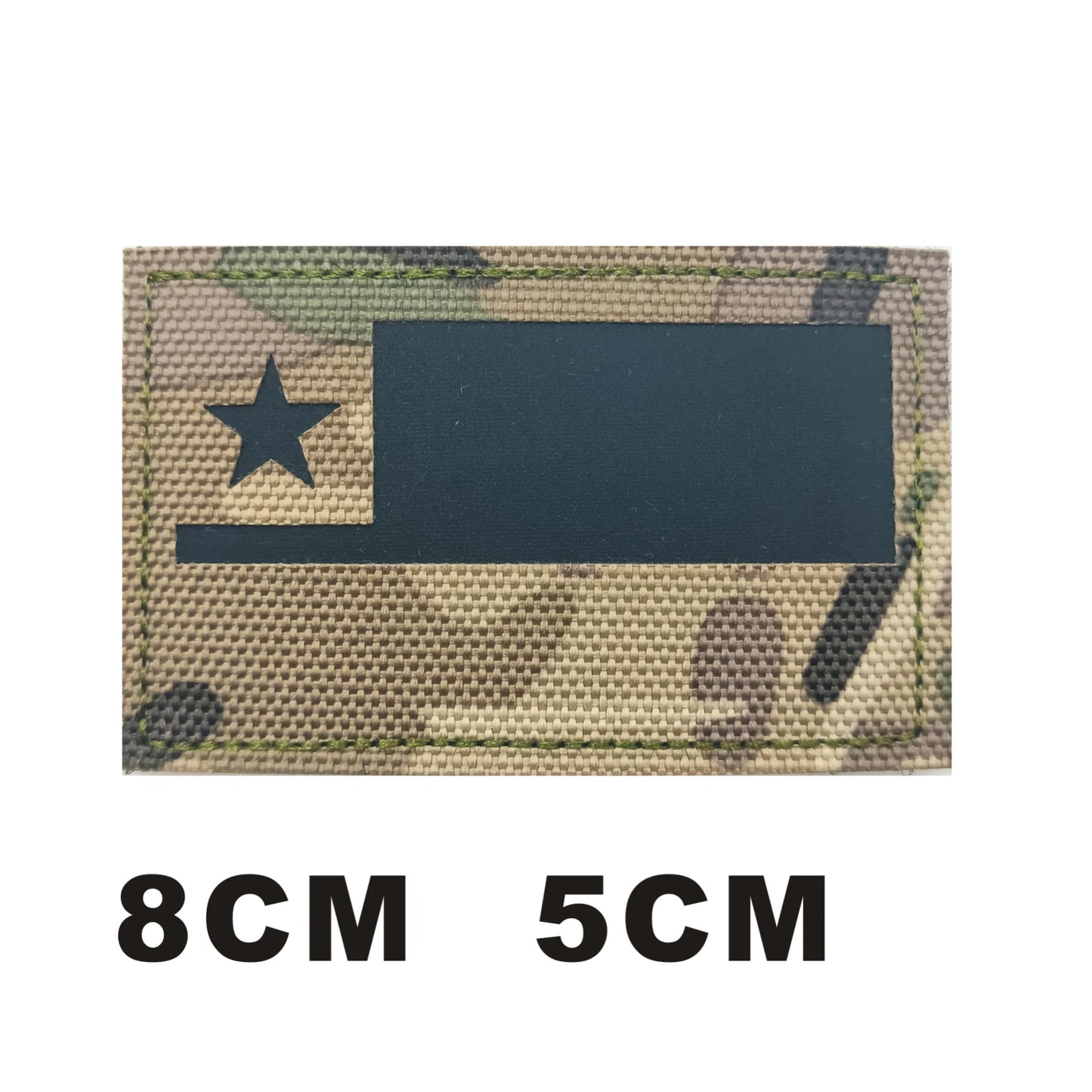UK, Chile, Brazil, France Emblem Tactical Patch Hook & Loop Morale Badge Tactical Stickers