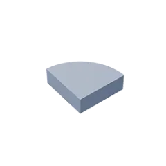 Round 1 x 1 Quarter Compatible Children's DIY Educational Building Blocks Technical