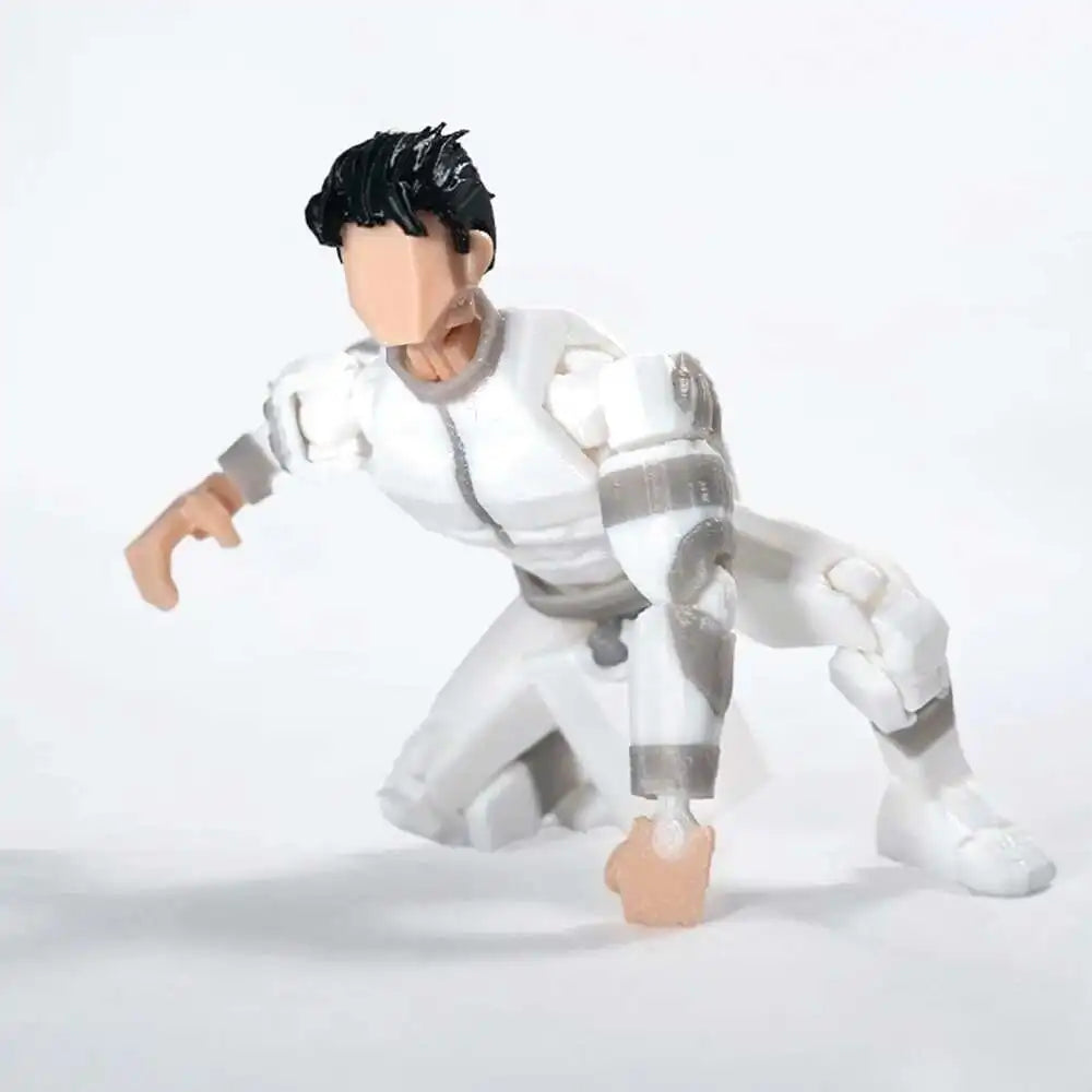 3D Printed Superheroes Invincible 2.0 Anime Multi-Jointed Shapeshift Toys Action Figures