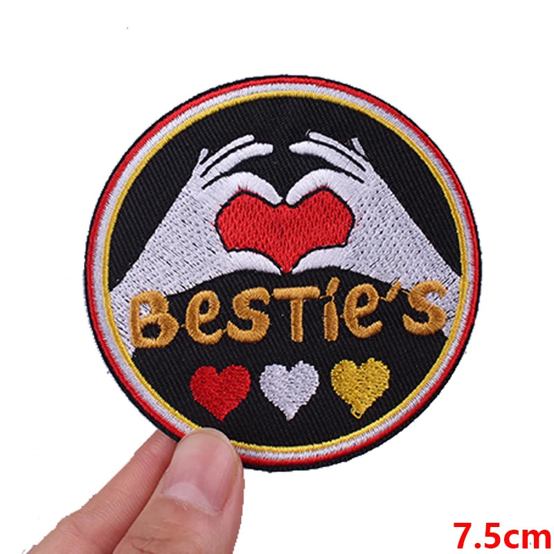 Netherland Embroidery Patches Netherland Carnival Patch Iron On Patches For Clothing