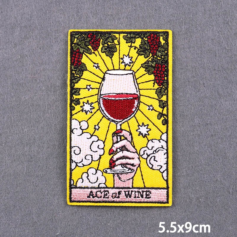 Skull Iron On Patches For Clothing Thermoadhesive Patches On Clothes