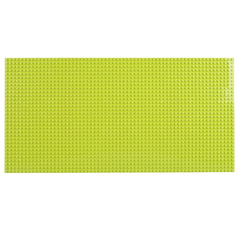 Single Layer Classic Block Base Plate, DIY Assembly Block Wall Compatible Brand Toys